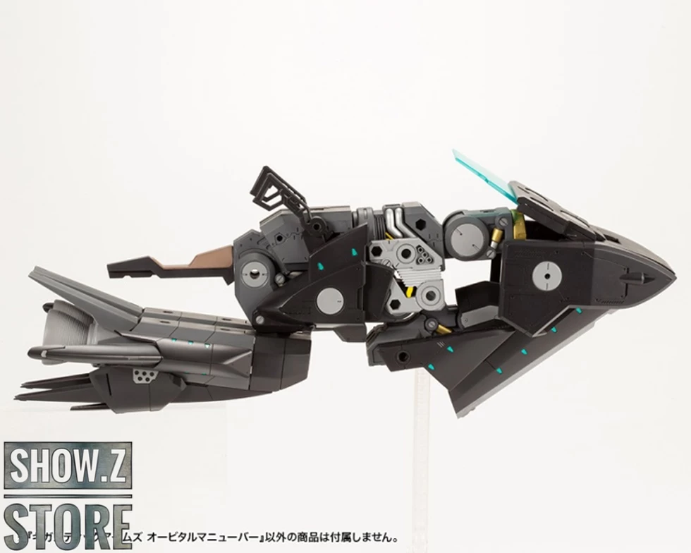 Kotobukiya M.S.G. Modeling Support Goods Gigantic Arms Orbital Maneuver Model Kit - Image 6