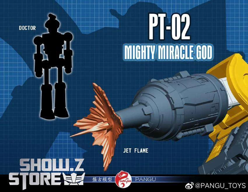 Pangu Toys PT-02 Mighty Miracle God Omega Supreme W/ LED - Image 16
