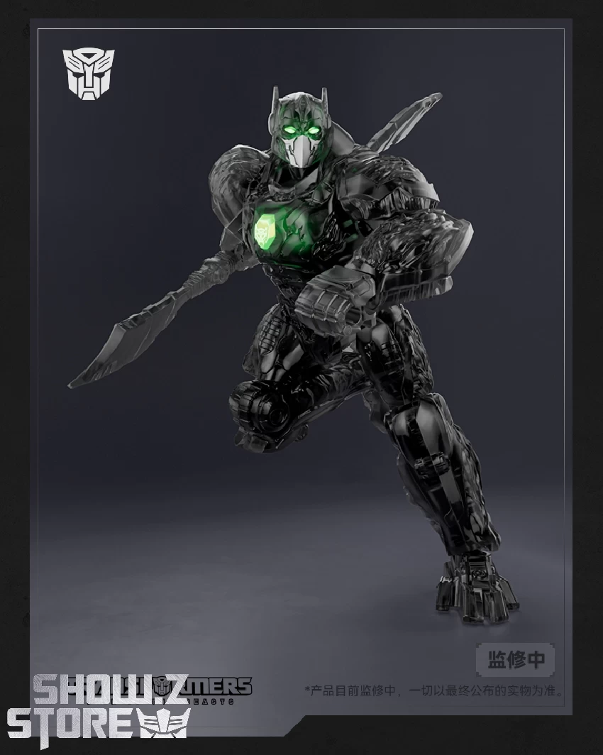 Bloks Transformers: Rise Of The Beasts Optimus Prime & Optimus Primal Robot Mode & Optimus Primal Beast Mode Model - Image 5