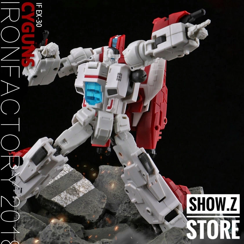 IronFactory EX-30 Cyguns Skyfire Jetfire