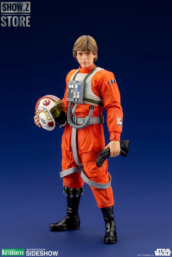 Sideshow & Kotobukiya ArtFx+ Luke Skywalker X-Wing Pilot - Image 3