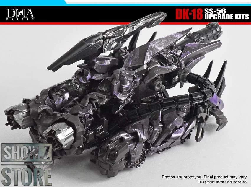DNA Design DK-18 Upgrade Kit For Studio Series SS-56 Shockwave - Image 6