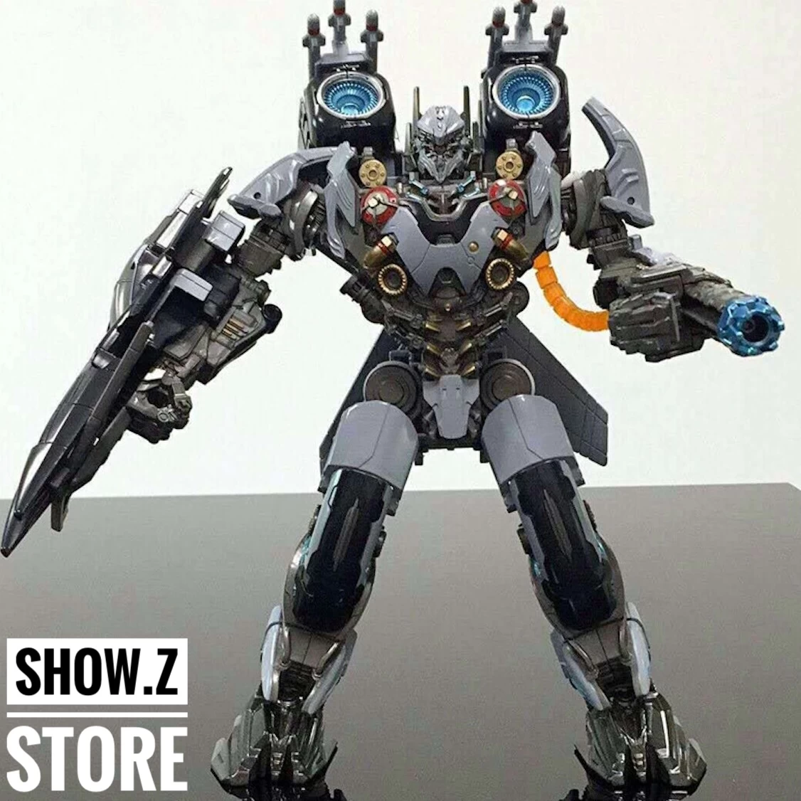 Black Mamba 4th Party The Last Knight Nitro Oversized BMB Ares Nitrogen LS-01 - Image 16