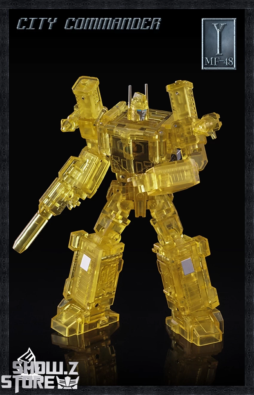 MechFansToys MF-48Y City Commander Yellow Shinning Magnus - Image 9