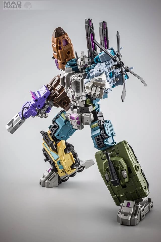 Iron Factory IF-EX22 EX24 War Giant Bruticus Full Set - Image 9
