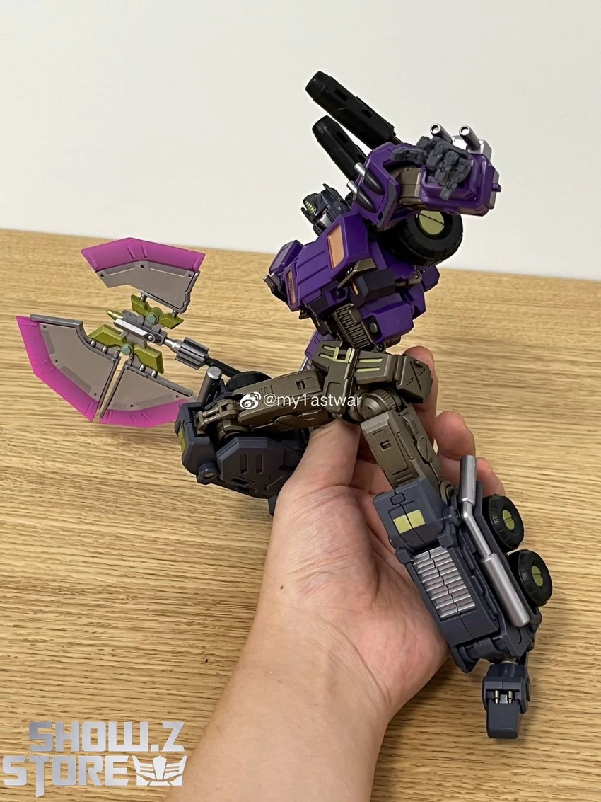 Mastermind Creations R-48SG Optus Prominon Servered Geist Shattered Glass Version - Image 5