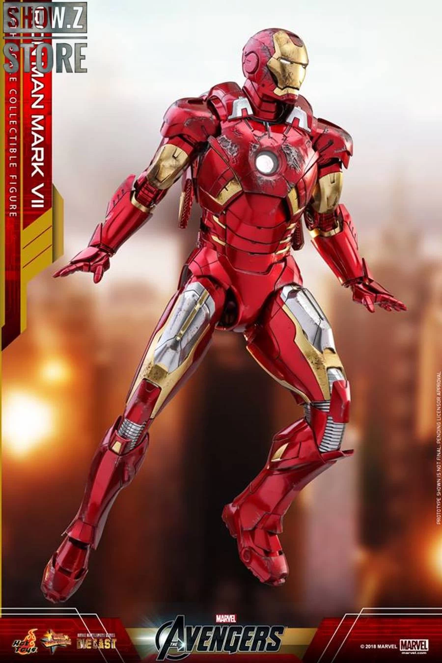HotToys MMS500 1/6 Iron Man Mark VII - Image 4