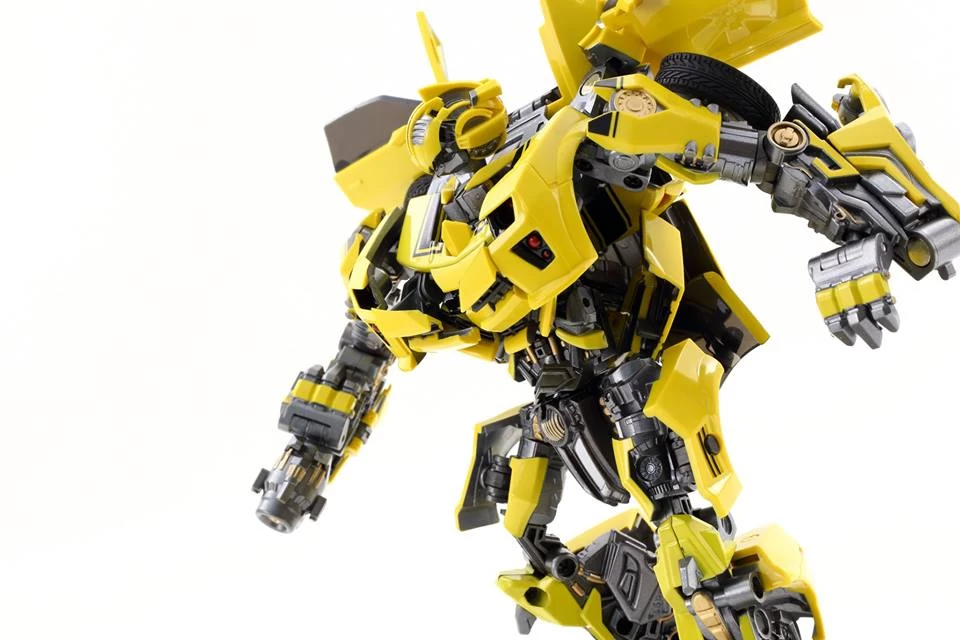 Weijiang M03 Movie Battle Blades Hornet Bumblebee - Image 8