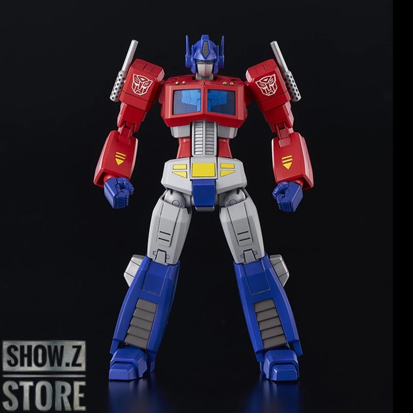 Flame Toys Furai Model 12 Optimus Prime Model Kit G1 Version - Image 8