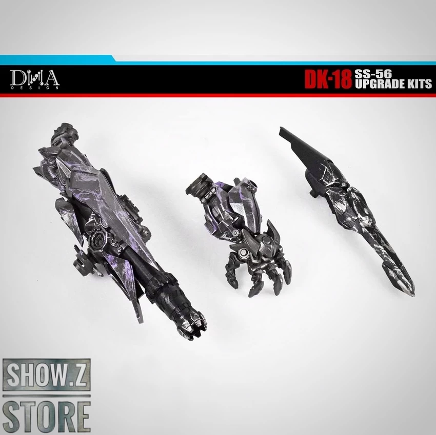 DNA Design DK-18 Upgrade Kit For Studio Series SS-56 Shockwave - Image 2