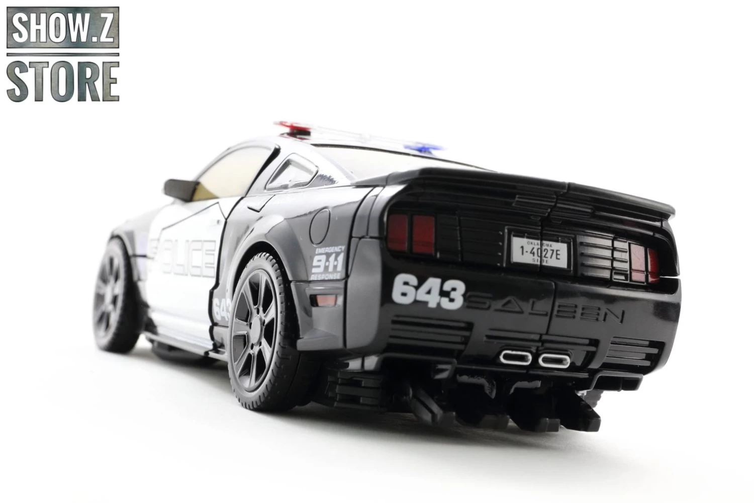 Black Mamba 4th Party The Last Knight MPM-05 MPM05 Barricade Bottleneck LS-02 - Image 17