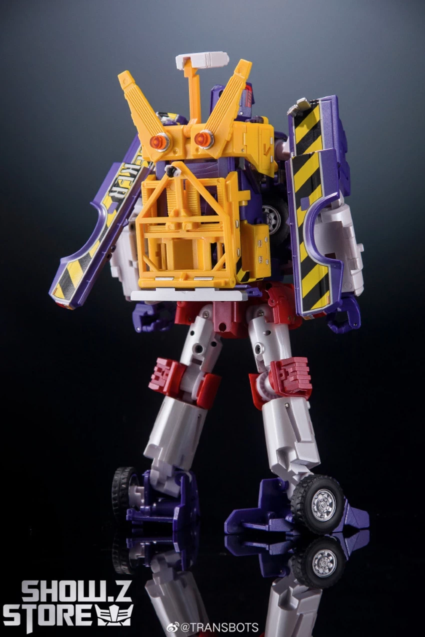 XTransbots MX-9B Paean Hoist Diamond Blue Version - Image 12