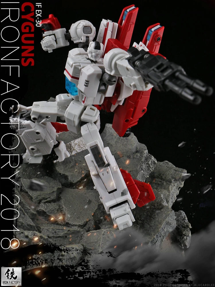 IronFactory EX-30 Cyguns Skyfire Jetfire - Image 10