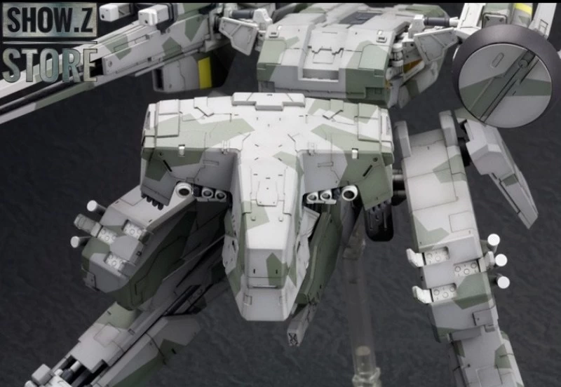 Kotobukiya 1/100 Metal Gear Solid Rex Model Kit - Image 13