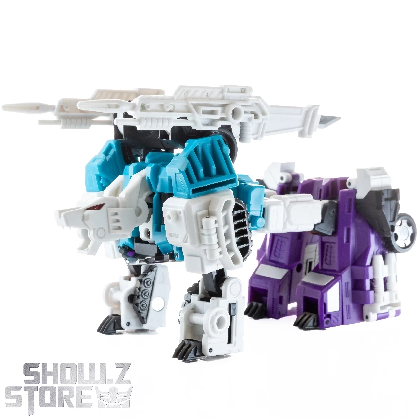 Jinbao Six Faces Ninja Six Shot Japanese Version - Image 9