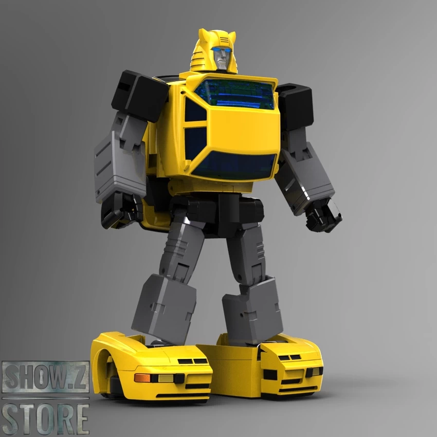 XTransbots MM-10Y Toro Cliffjumper Yellow Version - Image 19