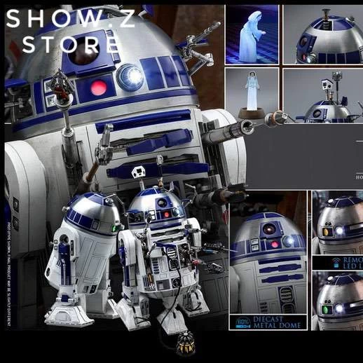 Hot Toys 1/6 Star Wars R2-D2 MMS511 Deluxe Version - Image 2