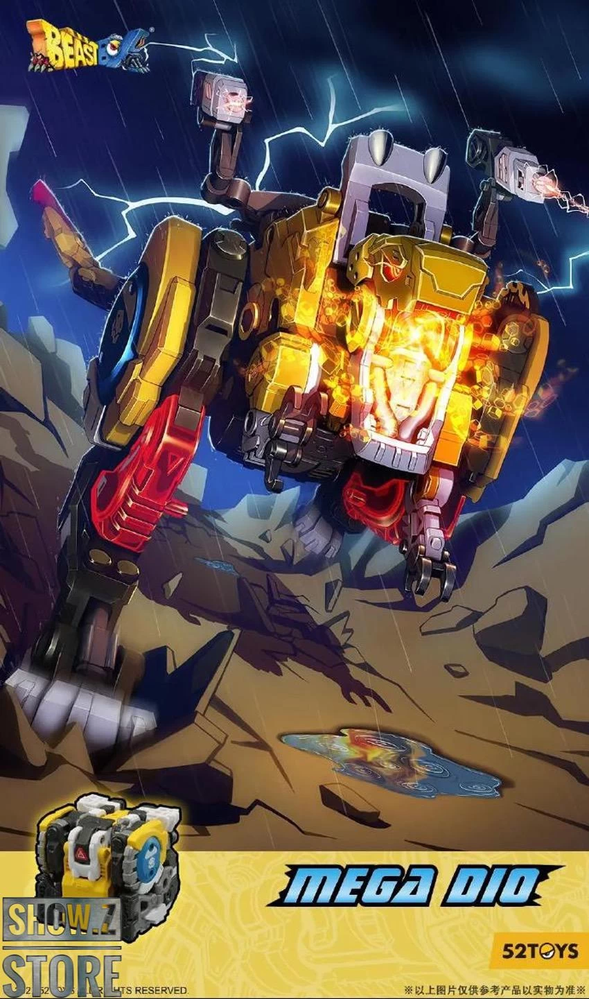 52Toys BeastBox BB-30 Mega Dio - Image 15