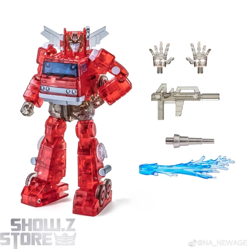 Newage H46T Backdraft Inferno Clear Version - Image 9