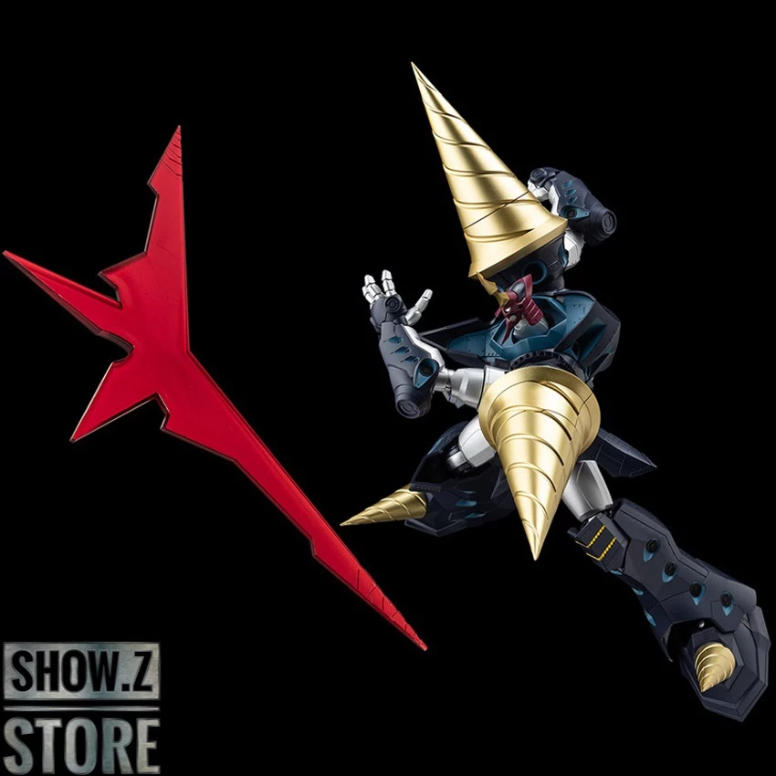 Sentinel Toys Plaiobot Tengen Toppa Gurren Lagann Super Galaxy Gurren Lagann Model Kit - Image 6