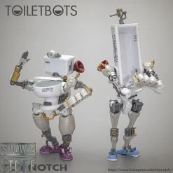 Toy Notch Fun Connection FC-01 Toiletbots Set Of 2