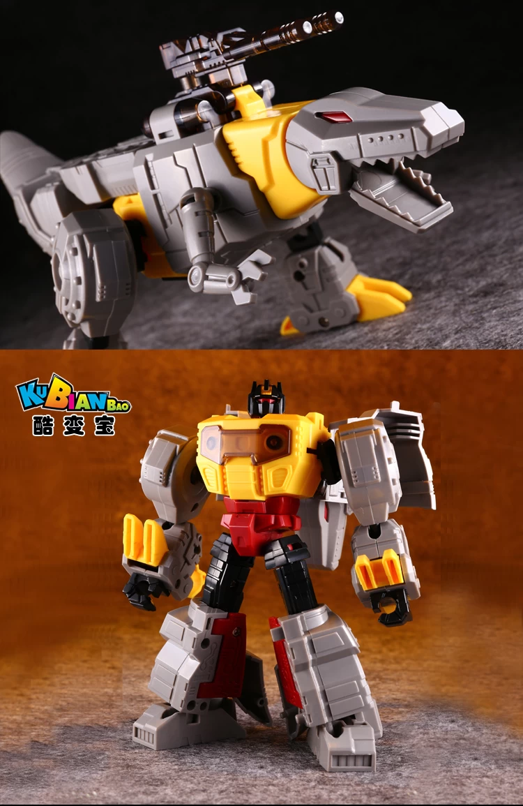 KuBianBao KBB Grimlock Gunpla Version - Image 5