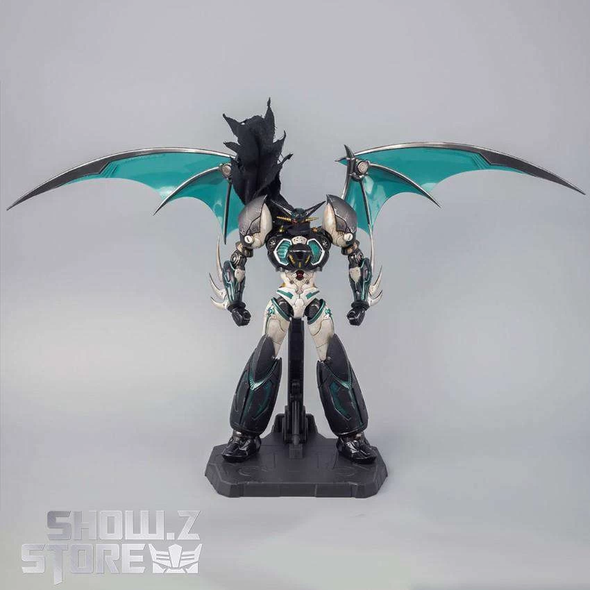 Threezero Shin Getter Robot Shin Getter 1 Black Version