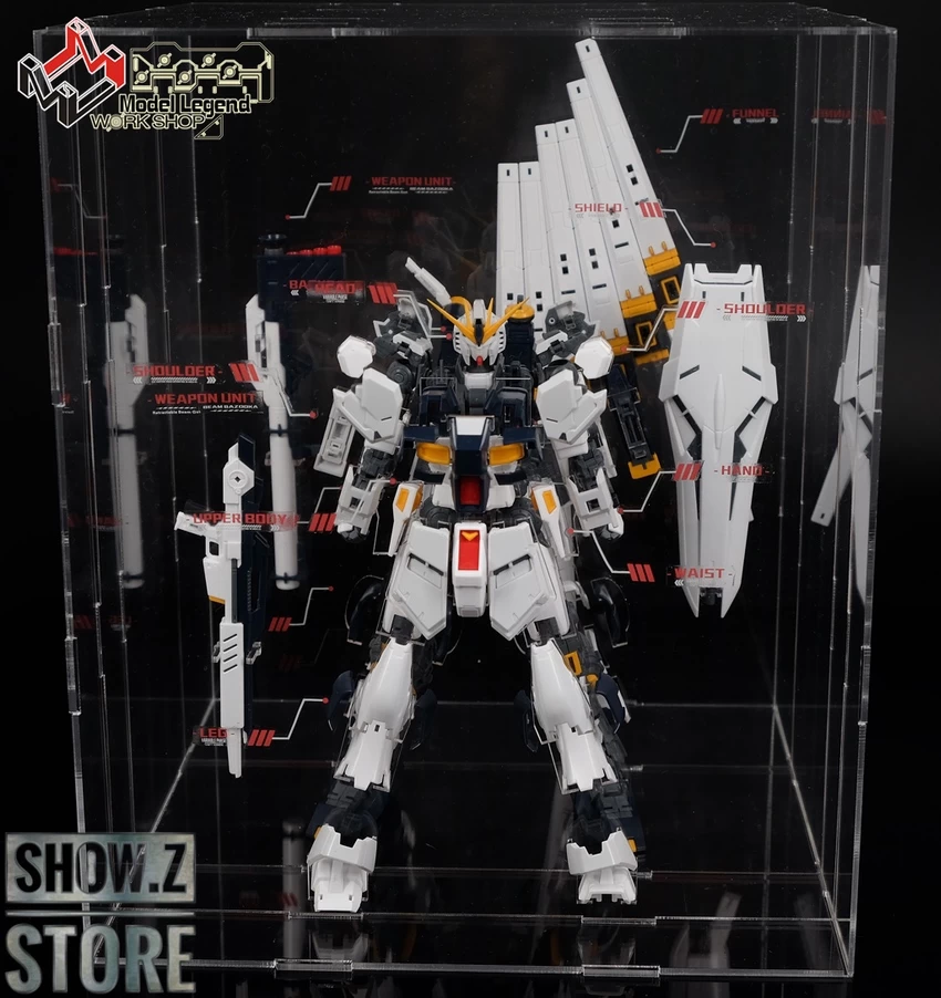 Model Legend 1/144 RX-93 ν Gundam Internal Structure Showcase Display - Image 4