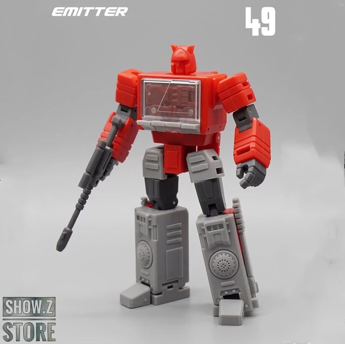 MechFansToys MF-49 Emitter Blaster - Image 15