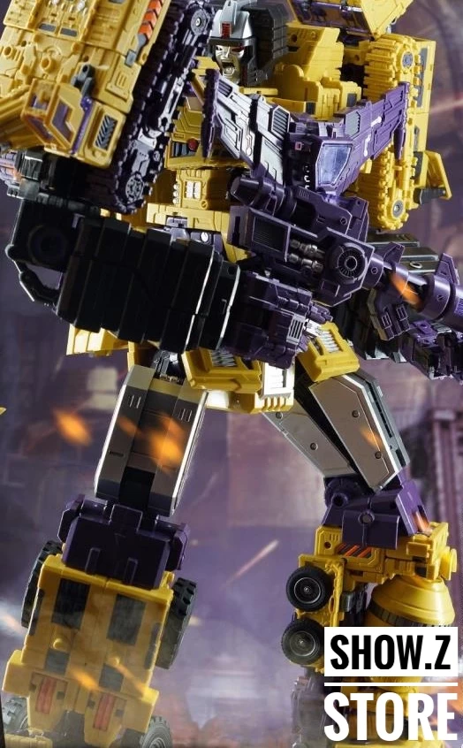Toyworld TW-C07Y Constructor Devastator - Image 6