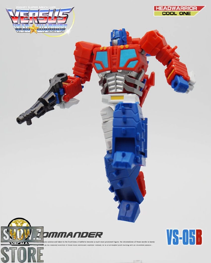 MechFansToys VECMA VS-05B Commander Gator Prime - Image 5