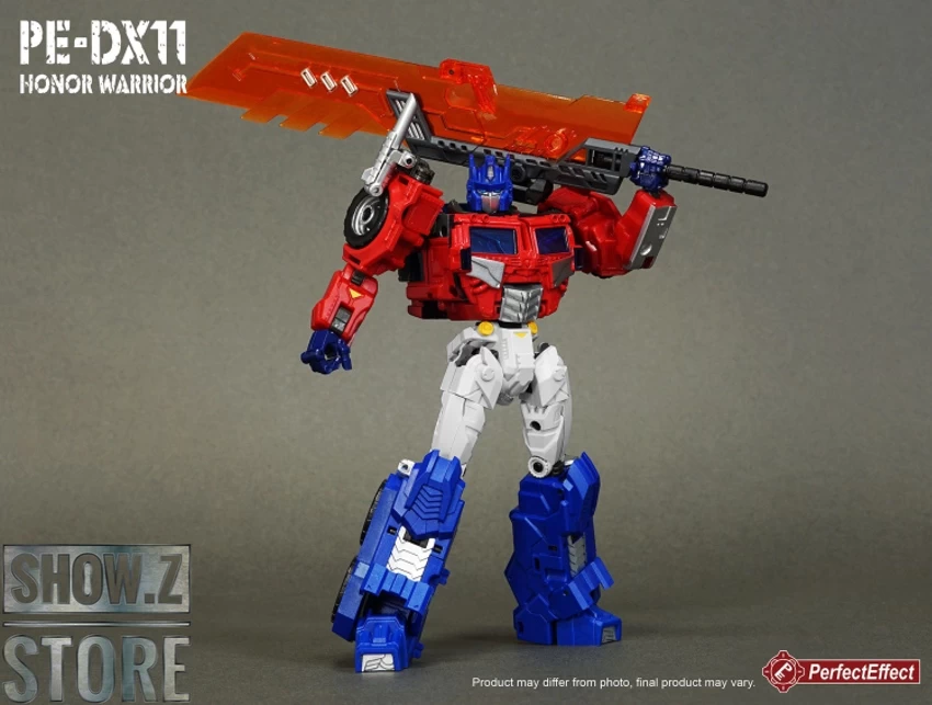 Perfect Effect PE-DX11 Honor Warrior Optimus Prime - Image 12