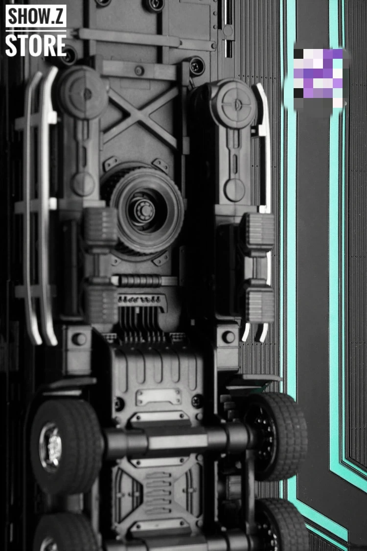 4th Party MP-10B Optimus Prime Black Version Figure & TrailerĀ - Image 19