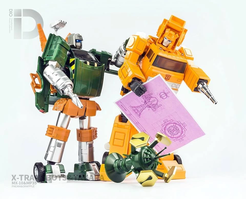 Xtransbots MX-IX Paean (Hoist) - Image 13