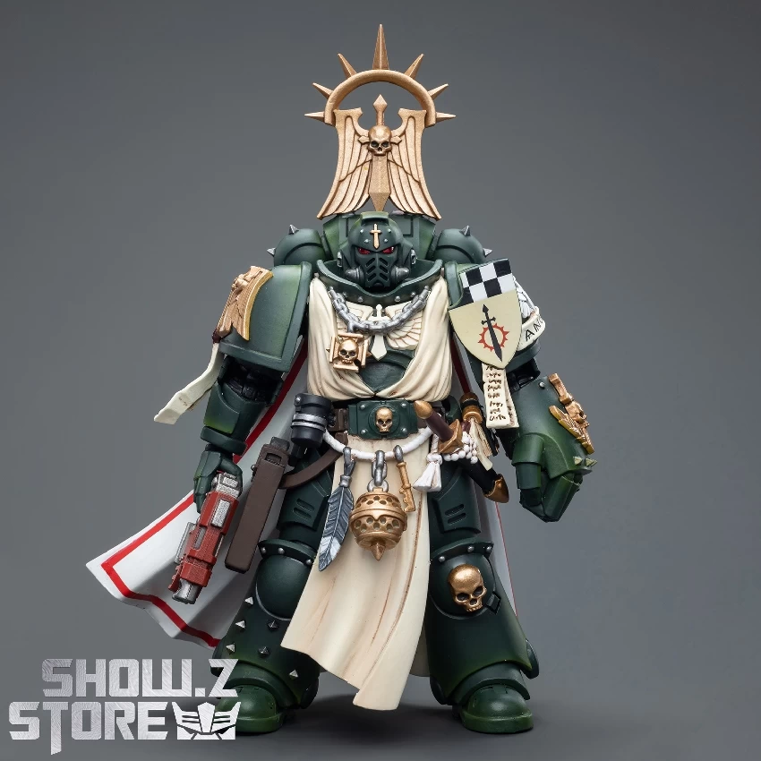 JoyToy Source 1/18 Warhammer 40K Dark Angels Master With Power Fist