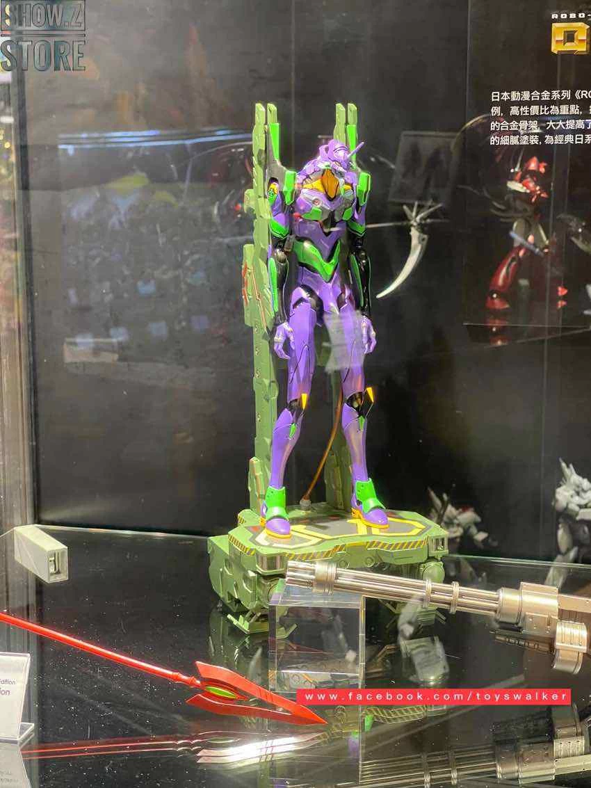 Threezero Studio Rebuild Of Evangelion ROBO-DOU Evangelion Accessories Package - Image 2
