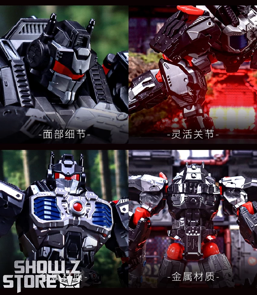 LiJiang Transformers: Rise Of The Beasts Optimus Primal - Image 13