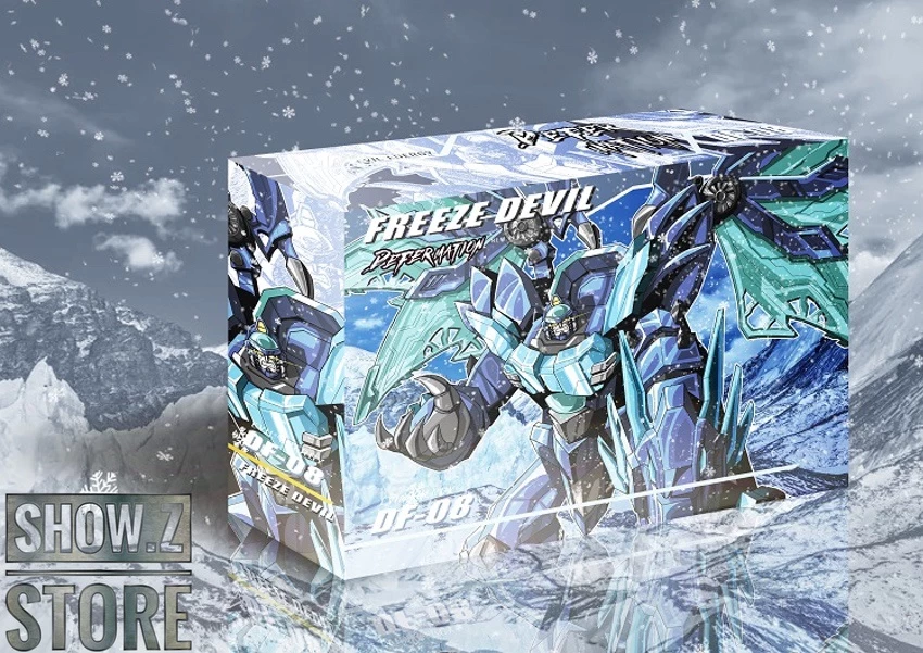 Jinbao DF-08 Freeze Devil Cryotek - Image 10