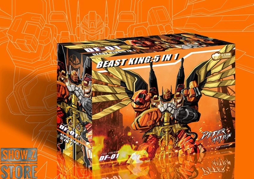Jinbao Feral Rex OS Predaking - Image 2