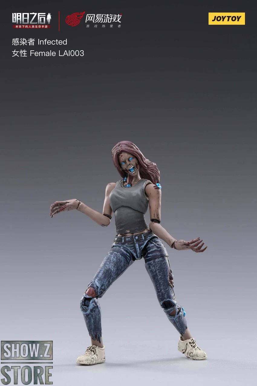 JoyToy 1/18 LifeAfter Infected Team Set Of 5 - Image 8