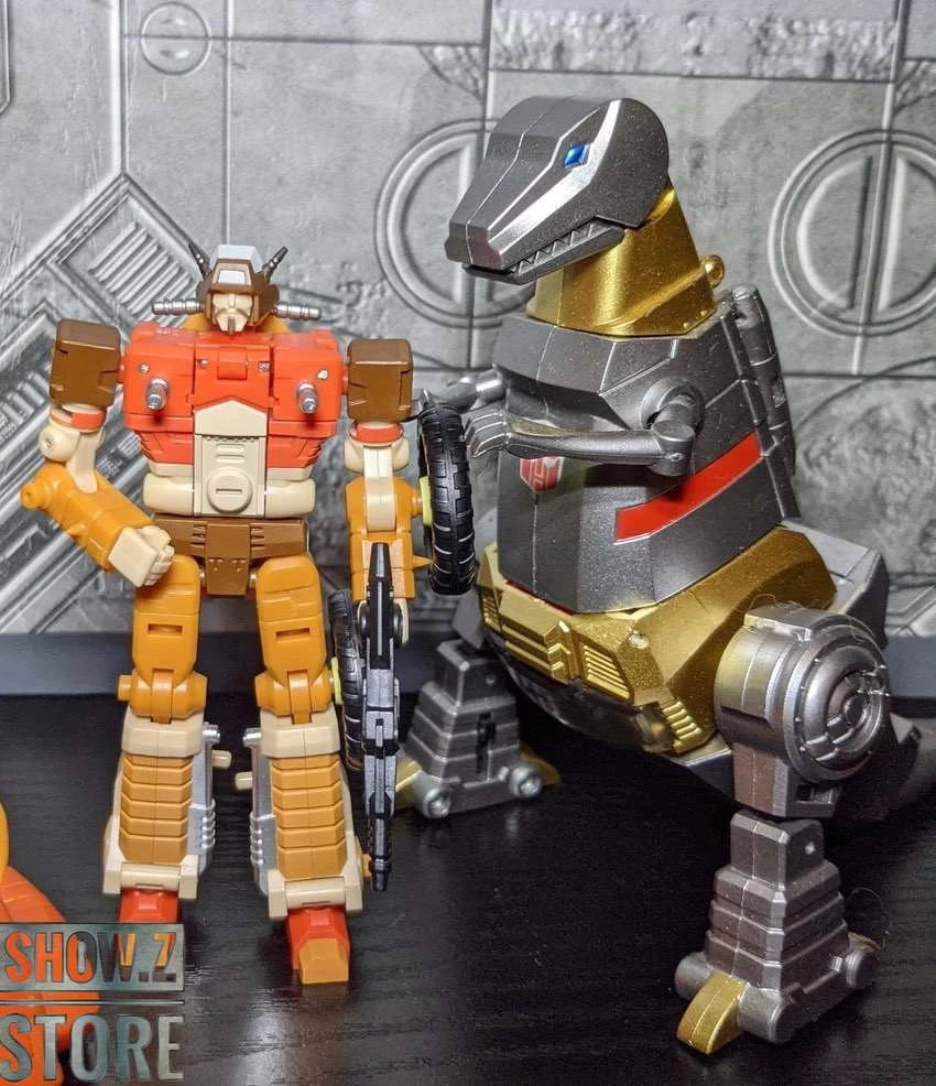 MechFansToys Mechanic Studio MS-24 Garbage Man Wreck-Gar - Image 2