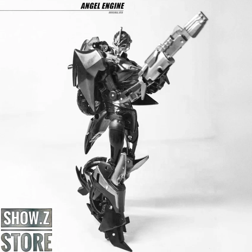 APC Toys APC-005 Angel Engine TFP Arcee Pink Version - Image 14
