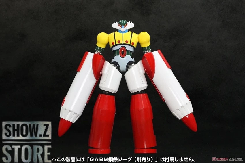 Evolution Toys Grand Action Bigsize Model Kotetsu Jeeg & Pantheroid & Marine Parts Set Of 3 - Image 5