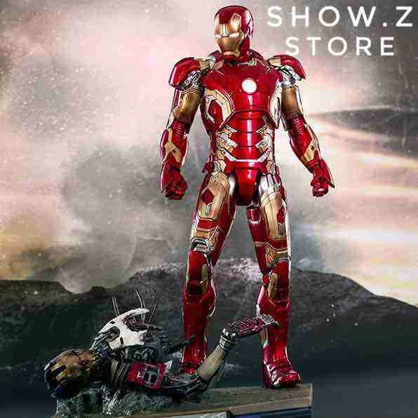 Hot Toys HT 1/6 Iron Man Mark XLIII MK43 MMS278D09 Avengers: Age Of Ultron Collectible Figure - Image 2