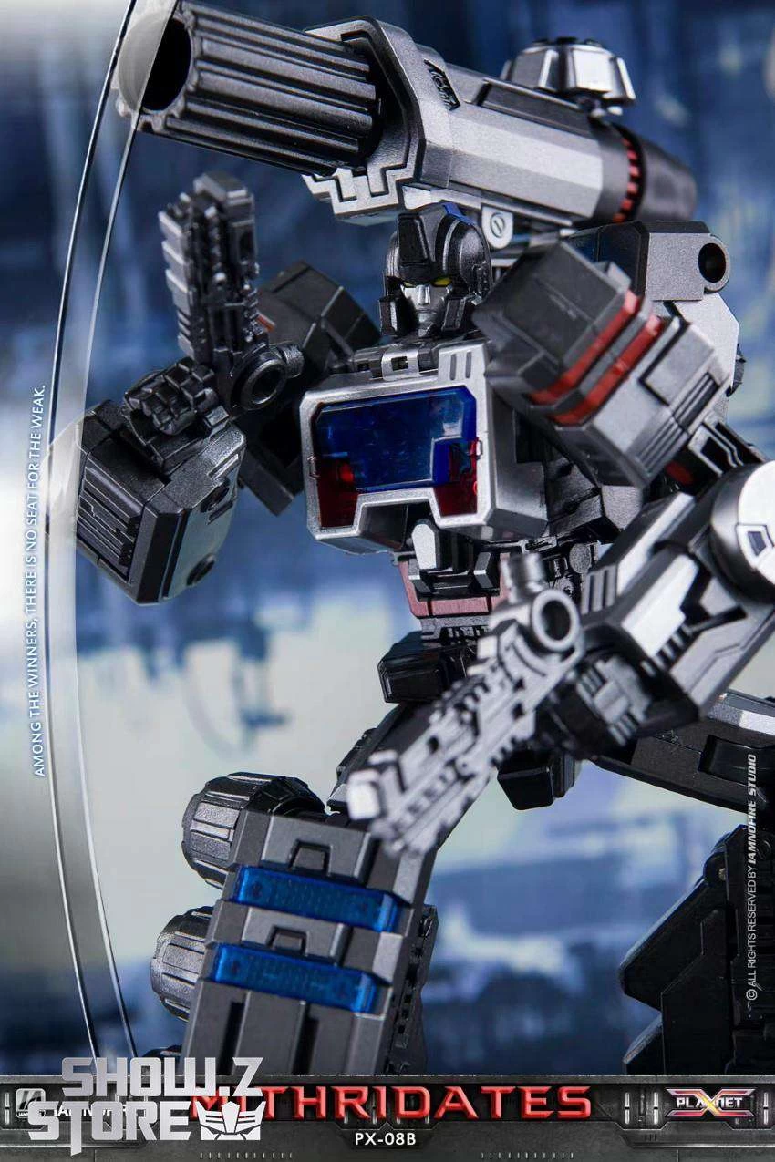 Planet X PX-08B Mithridates Perceptor Shattered Glass Version - Image 19