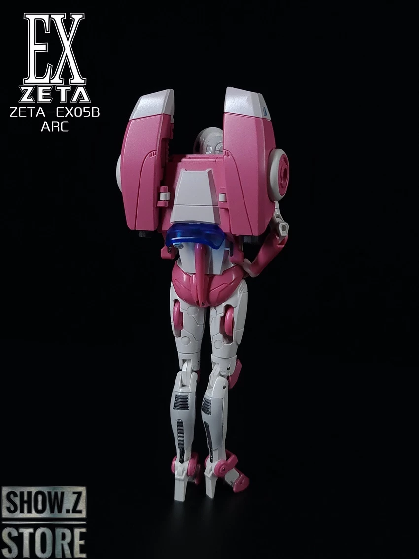 Zeta Toys EX-05B Arc Arcee Cartoon Color Version - Image 3