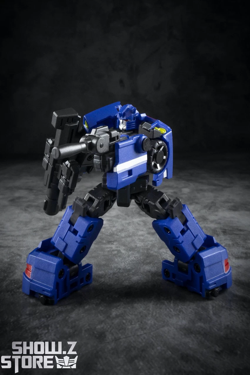 Iron Factory EX-40M Mini One Man Army Mirror Cliffjumper Blue Version - Image 10