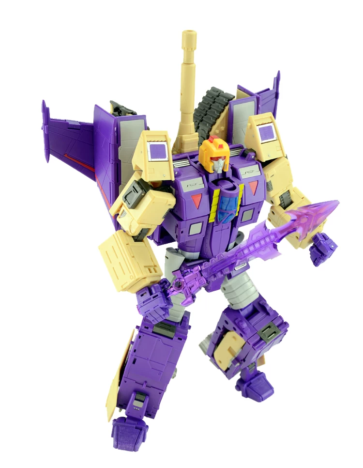 DX9 Toys D08 DX9-D08 Gewalt Blitzwing - Image 5