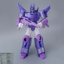 MechfansToys MF-19B Cycolnaus Cyclonus Metallic Version