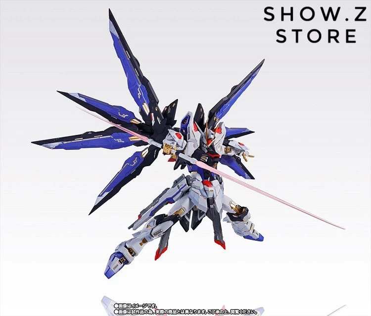 Metal Club / MuscleBear 1/100 ZGMF-X20A Strike Freedom Gundam Soul Blue Ver - Image 3